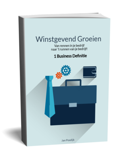 3D cover e-book Winstgevend groeien Hoofdstuk 1 Business Definitie